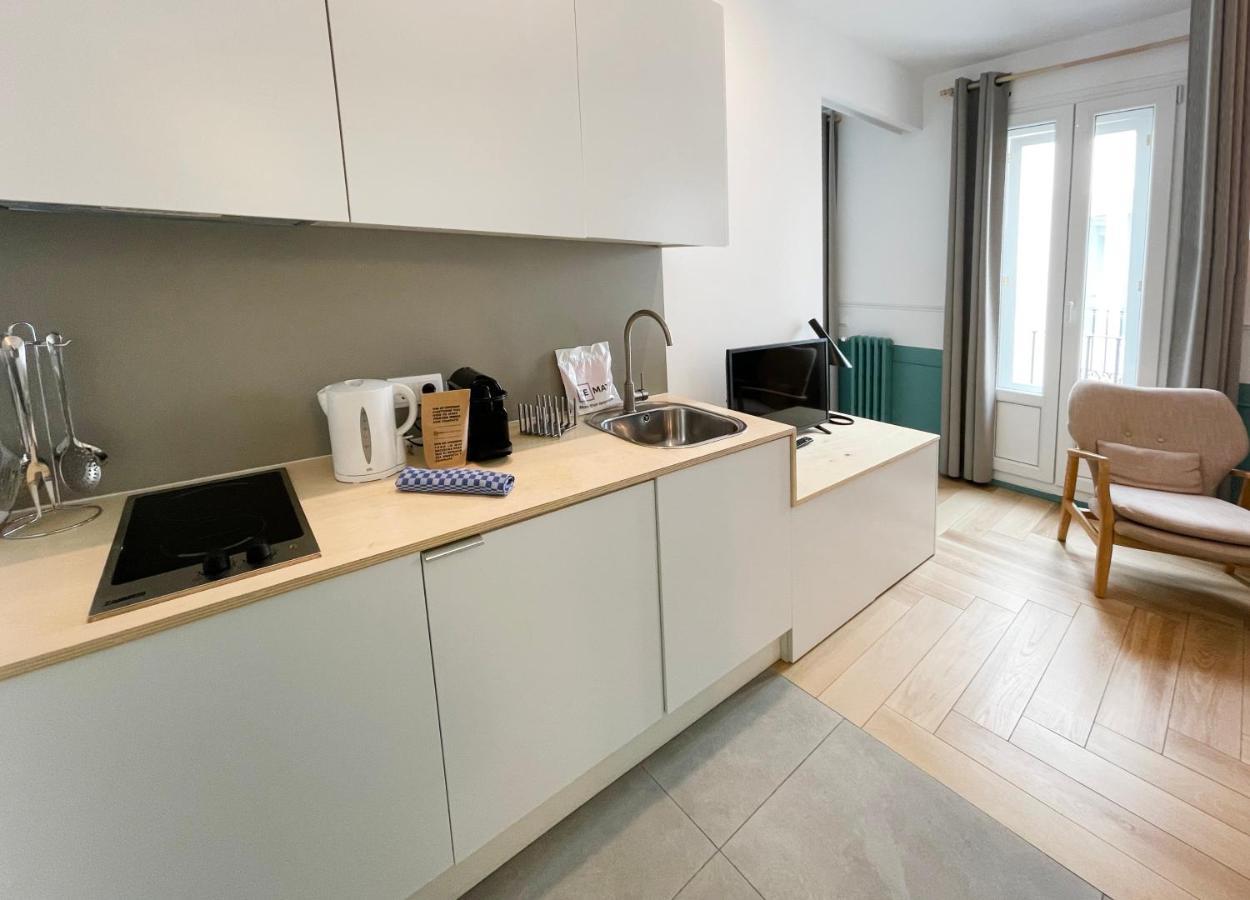 Be Mate Gran Via Appartement Madrid